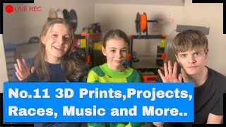 No.11 |  3D prints, Maker projects, Giveaway, Retro Gaming, Music and more...