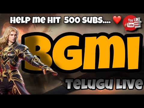 Day  40 Telugu gaming | BGMI live😂 #bgmilive #telugugaming #bgmi #bgmishorts  #odiusglass Teluguvoice