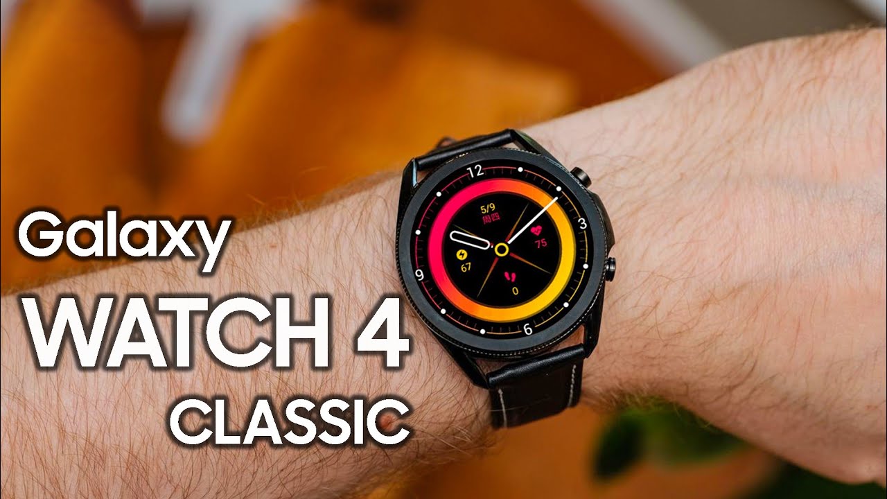 Galaxy Watch 4 Classic - HERE IT IS!