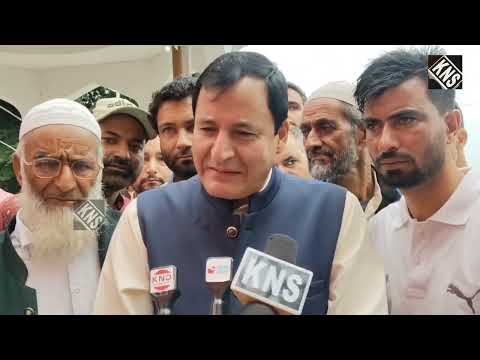 "Our basic National Conference cadre has responded with tremendous enthusiasm. This is not a show of strength but an opportunity to gather, interact and listen. More people are still arriving," : Javed Ahmad Dar