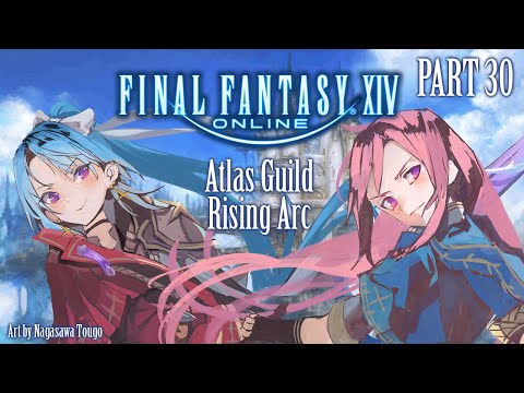 [Final Fantasy XIV] Newbies play FFXIV for the First Time Part 30 (Yuki & Yuna | Twin Vtubers)