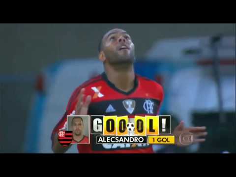 Flamengo 4x2 Palmeiras (Campeonato Brasileiro 2014)