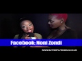 Butterflymodelsuk UK Event Noni Zondi The African Nicki Minaj
