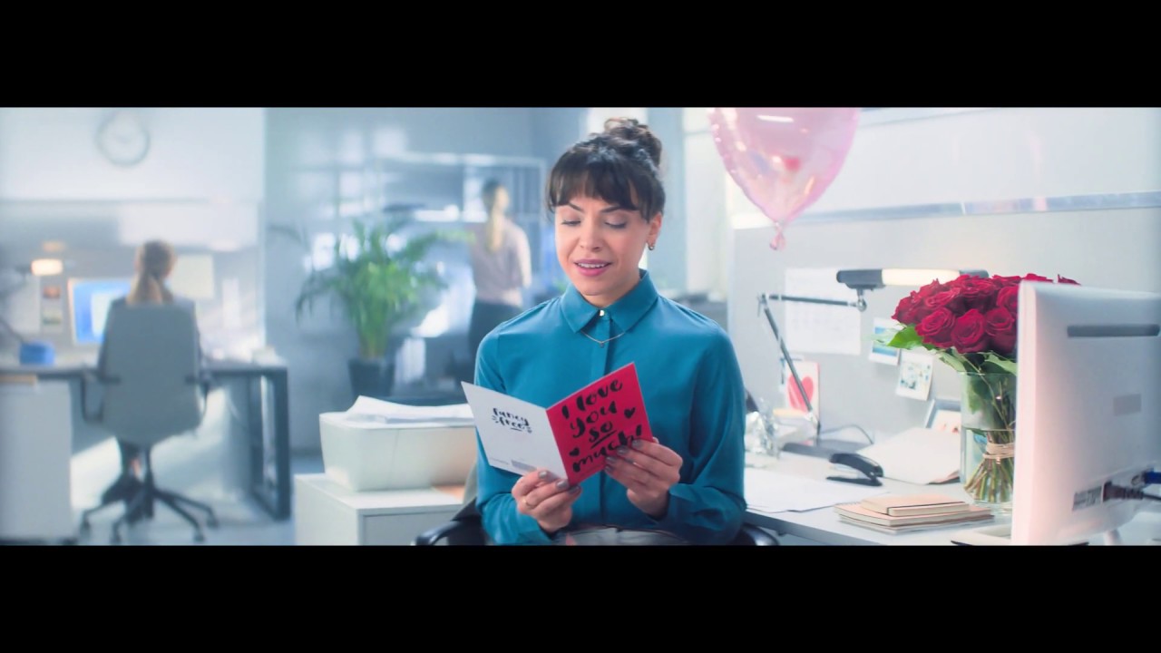 Heartfelt Can Happen Anywhere With Our Valentine's Day TV Advert