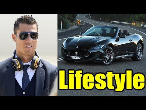 Cristiano Ronaldo Lifestyle, School, Girlfriend, House, Cars, Net Worth, Family, Biography 2017 Video