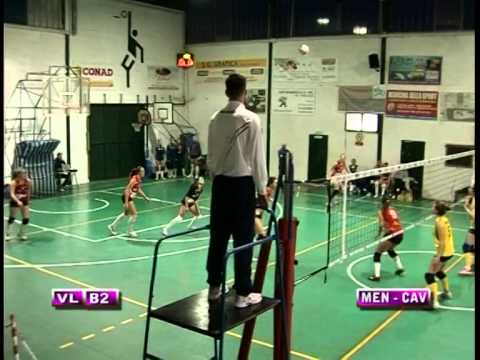 Spes Mentana vs Volley Cave - 2° Set