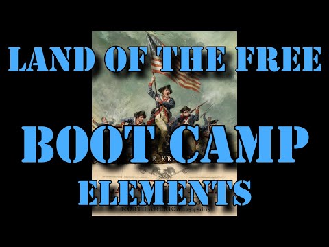 Land of The Free 👀 Boot Camp 👀 2 Elements