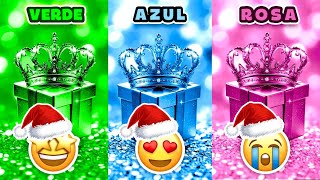 ESCOLHA SEU PRESENTE 🎁 Edição de Natal 🎅🎄 #quiz