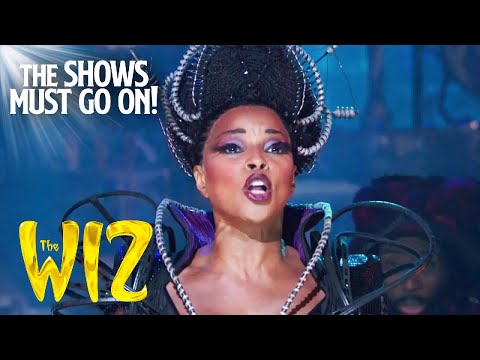 The Magnificent 'Don't Nobody Bring Me No Bad News' (Mary J. Blige) | The Wiz Live!