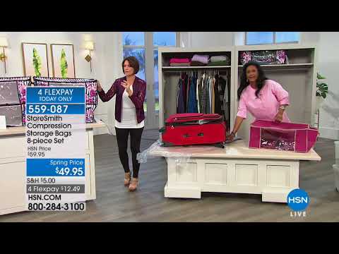 HSN | Linen Closet 03.14.2018 - 01 PM