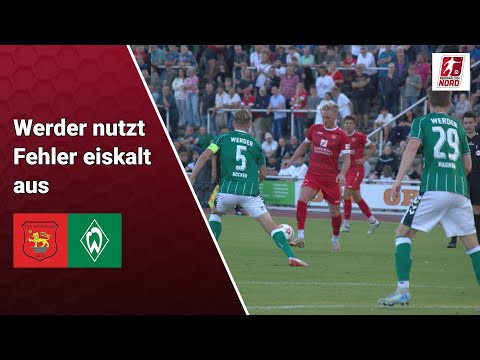 FSV Schöningen - Werder Bremen II | Regionalliga Nord 1. Spieltag