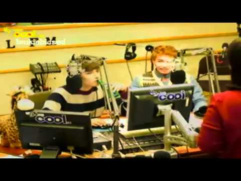111214 Sukira - RyeoSung taking pictures