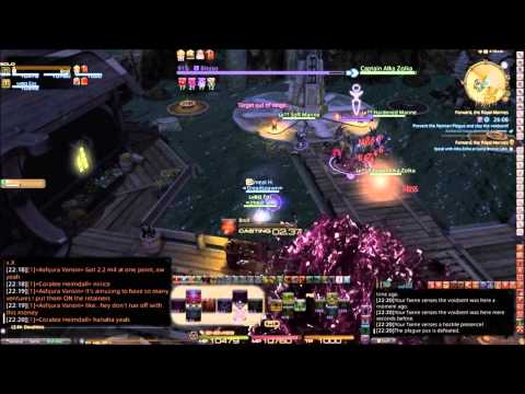 FFXIV: SCH Lv 60 Job Quest