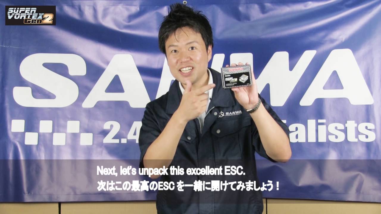 Super Vortex Zero GENERATION 2 regulátor (telemetrický)