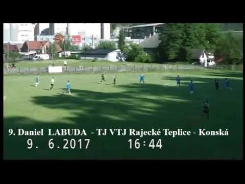 9. Daniel  LABUDA - TJ VTJ Rajecké Teplice – Konská