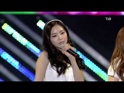 A Pink - My My 121127 TJB Korean Youth Song Festival Awards