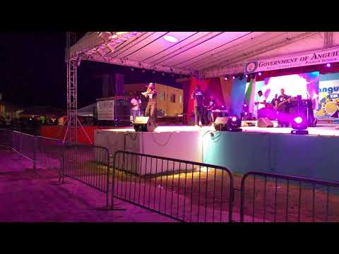 Elite Bacchanal performing Secure the Wine at Band Clash 2018