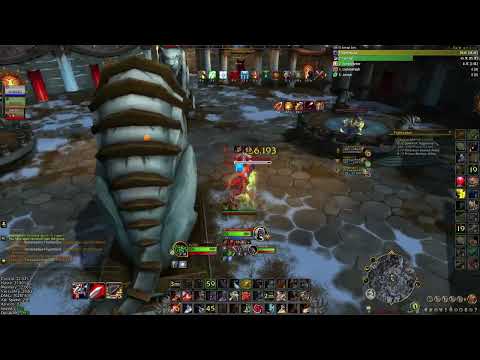 barely lol WoW Dragonflight 10.0.7 arms warrior pvp The Tiger's Peak Solo Shuffle 2