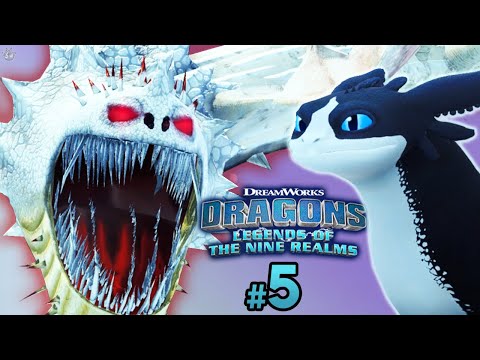 BATTLING A MASSIVE SCREAMING DEATH! | Dragons: Legends of the Nine Realms - Episode #5