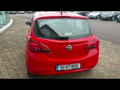 151KY1858 - 2015 Opel Corsa EXCITE 1.4 90PS 5DR 12,950