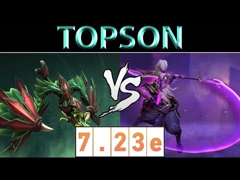 TOPSON [Viper] vs [Void Spirit] ► SEA Ranked ► Dota 2 7.23e
