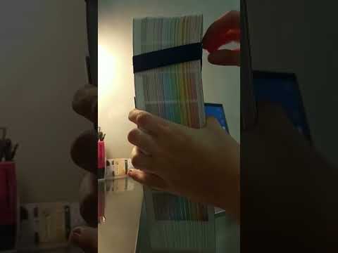 Um bom profissional deve ter catálogos de tintas, entre outros, para mostrar à seu cliente. #shorts
