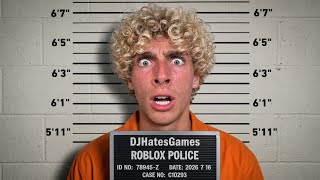 I GOT ARRESTED..
