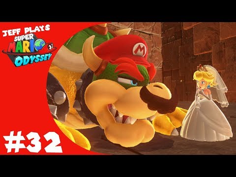 Jeff Plays Super Mario Odyssey Pt. 32: White Wedding