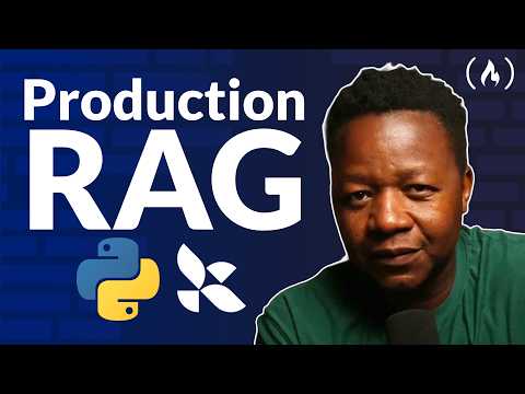 Production RAG with LangChain & Vector Databases – Full Course