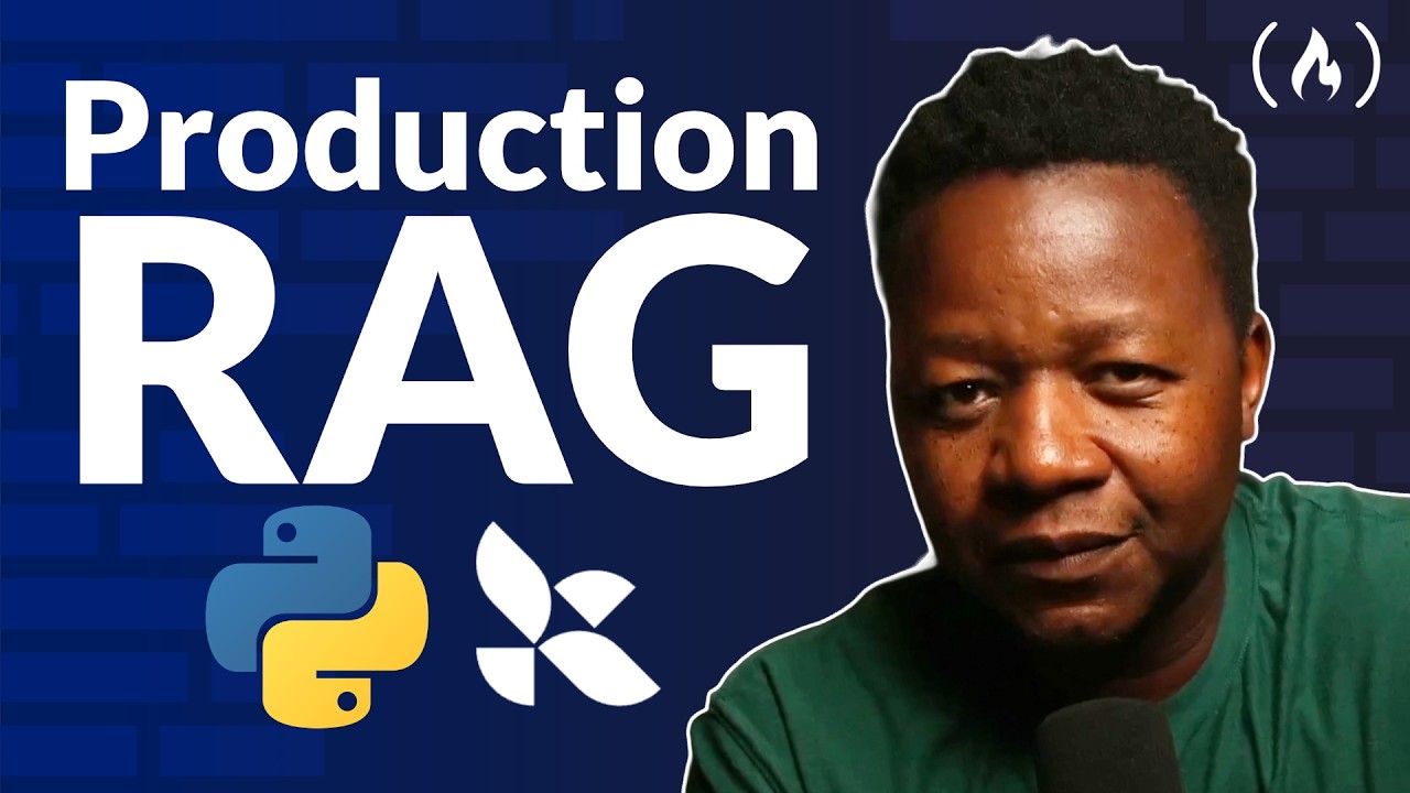 Production RAG with LangChain & Vector Databases – Full Course