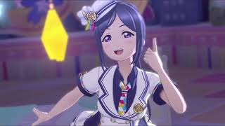 【SIFAS】【スクスタMV】眠れる森に行きたいな (松浦果南)