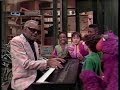 Sesame Street Ray Charles Sings The Alphabet Song