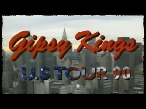Gipsy Kings - U.S Tour 90