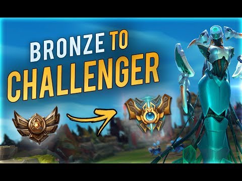 BRONZE games are harder than my CHALLENGER GAMES? | Bronze to Challenger EP.2 (Pokemon Challenge)
