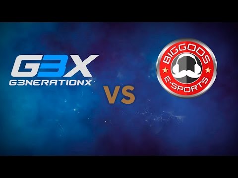 XLG Super Cup decisão de terceiro lugar CS:GO - G3X vs Big Gods