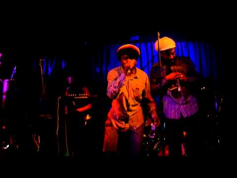 Earl Sixteen at the  Hootananny, Brixton  8th Nov 2012 Pt 8