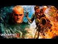Uncharted 2 El Reino de los Ladrones Pelicula Completa Español | Remasterizado (Game Movie 2015)
