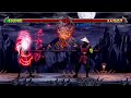 MK2R Smoke Vs Raiden