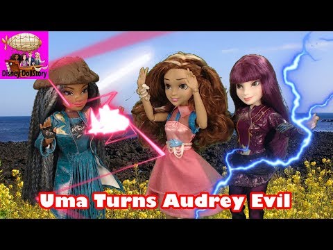 Uma Turns Audrey Evil - Part 8 - Descendants Star Darlings Disney