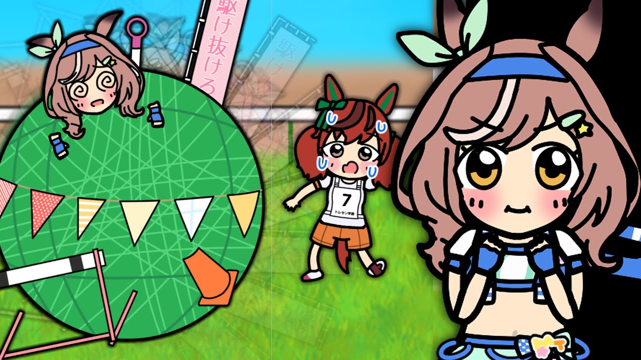 【アニメ】固有スキルで勝つタンホイザ【 ウマ娘に似た何か 】