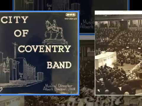 Diadem of Gold Overture - City of Coventry Band