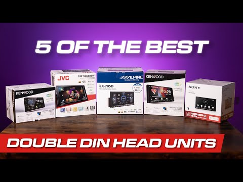 BEST SELLING Carplay / Android Double Din Head Units of 2023 | Car Audio & Security