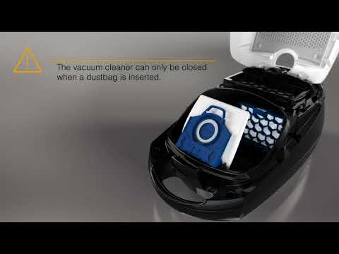 How to Insert the Dustbag Correctly in Your Classic C1 Vacuum