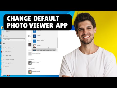 How to Change Default Photo Viewer App in Windows 10 (Step by Step)