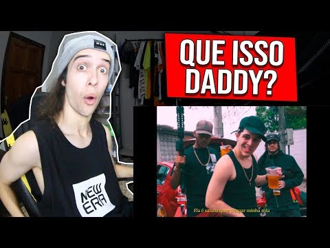 (CADÊ YFG DADDY?) REAGINDO a NGC Daddy - Ouro Branco - REACT/REAÇÃO