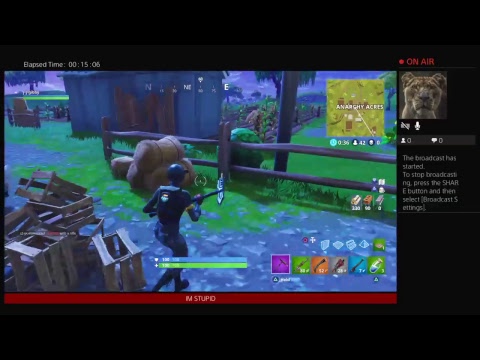 j-j-gibby's Live PS4 Broadcast