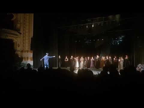 Stajaće ovacije nakon baleta Gospoda Glembajevi