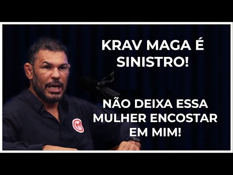 MINOTAURO JÁ TREINOU KRAV MAGA | Flow Podcast