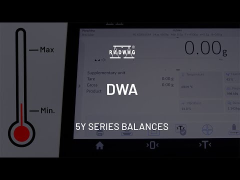 Funkce série 5Y: DWA®