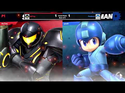 NoTag (Samus) vs Peabnut (Mega Man) - Grand Final - Modern Nest #2